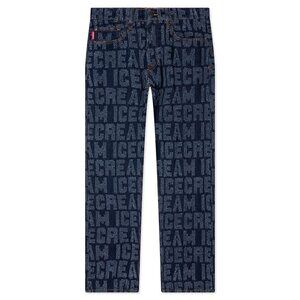 Icecream Sweet Tooth Strawberry Fit Jeans - Blue Moon Size 34x34